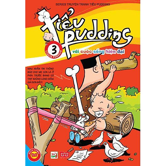 [Download Sách] Tiểu Pudding Với Cuộc Sống Thời Hiện Đại - Tập 3