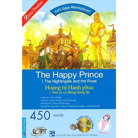 Happy Reader - Hoàng Tử Hạnh Phúc (Kèm 1 CD)