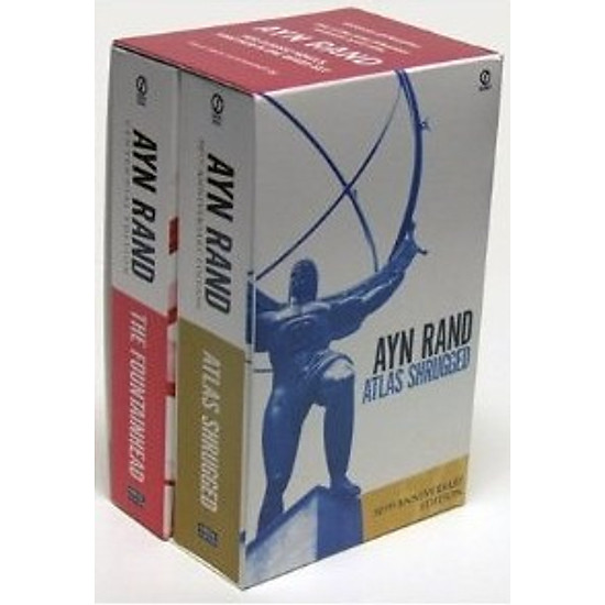 [Download Sách] Ayn Rand Box Set: Atlas Shrugged/ The Fountainhead