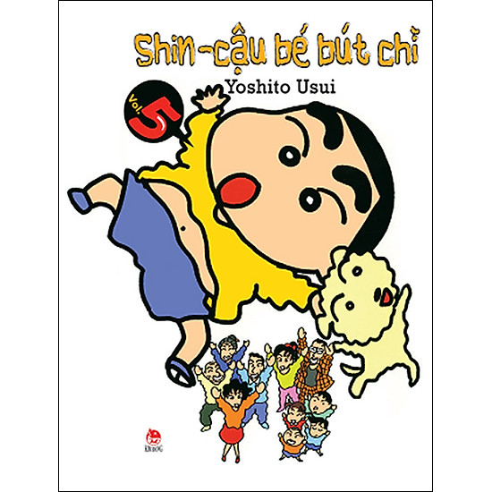 Shin - Cậu Bé Bút Chì (Tập 5 - Tái Bản 2014)