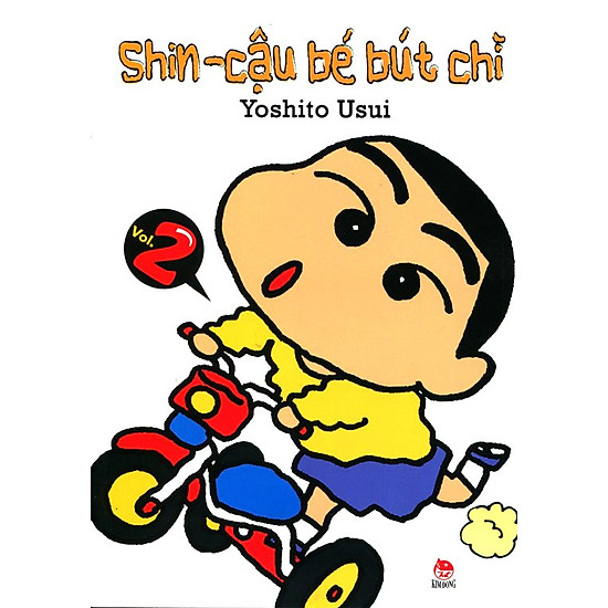 Shin - Cậu Bé Bút Chì (Tập 2) - Tái Bản 2014