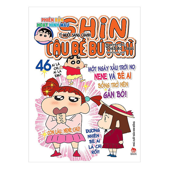 [Download Sách] Shin - Cậu Bé Bút Chì (Hoạt Hình Màu) - Tập 46