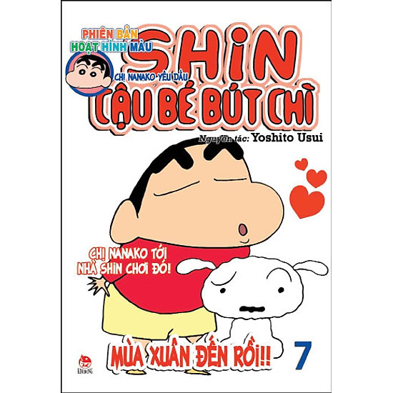 [Download Sách] Shin - Cậu Bé Bút Chì (Hoạt Hình Màu) - Tập 7 (Tái Bản 2015)