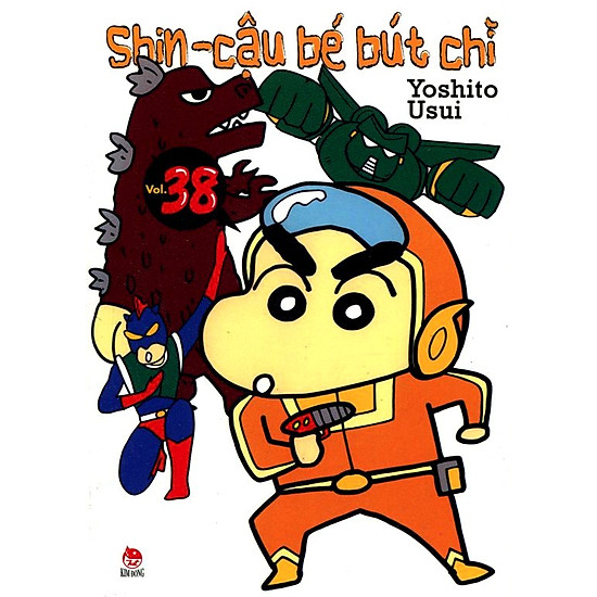 Shin - Cậu Bé Bút Chì (Tập 38 - Tái Bản)