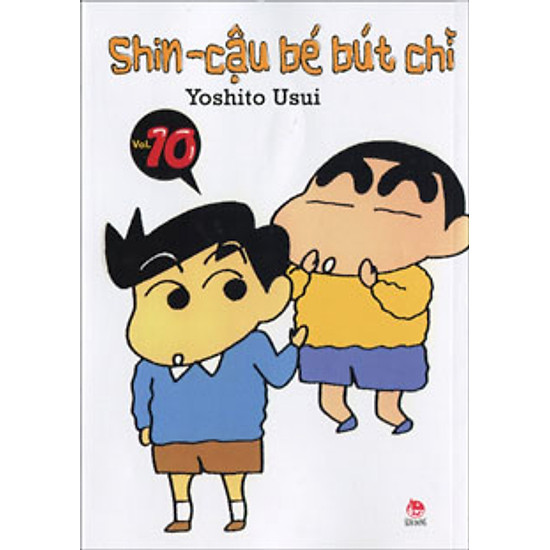 [Download sách] Shin - Cậu Bé Bút Chì (Tập 10 - Tái Bản 2014)