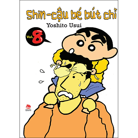 Shin - Cậu Bé Bút Chì (Tập 8 - Tái Bản)