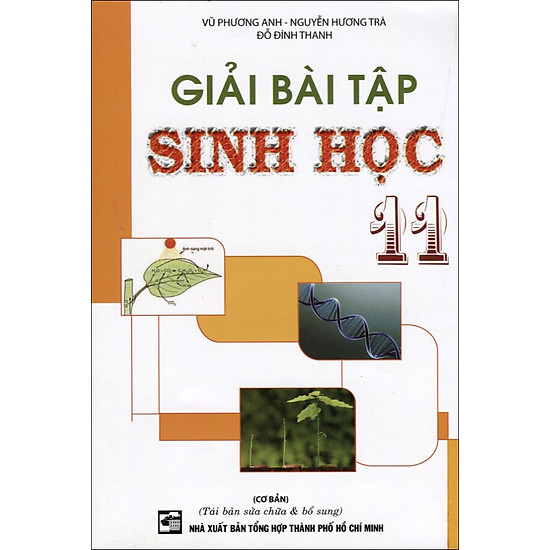 [Download Sách] Giải Bài Tập Sinh Học Lớp 11 (Tái Bản)