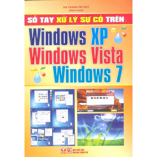 [Download Sách] Sổ Tay Xử Lý Sự Cố Trên Win XP, Windows Vista, Windows 7