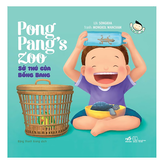 [Download Sách] Picture Book - Pong Pang: Sở Thú Của Bống Bang
