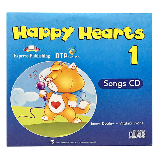 [Download Sách] Happy Hearts US 1 Songs CD