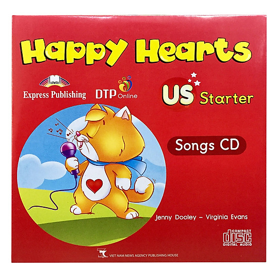 [Download Sách] Happy Hearts US 0 Songs CD