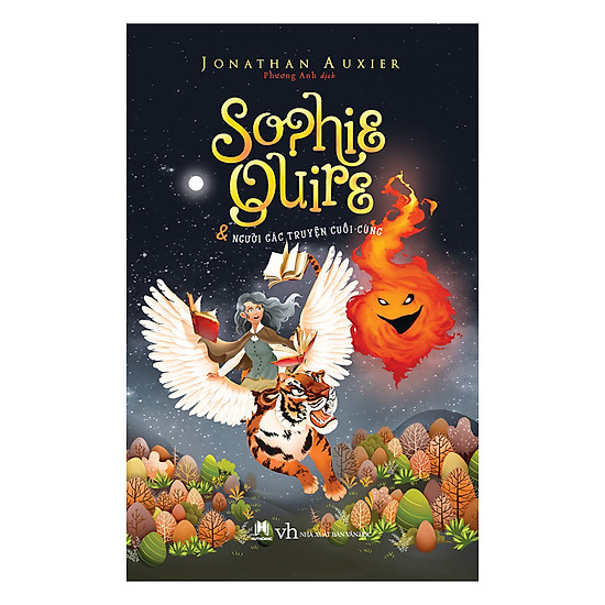 [Download Sách] Sophie Quire Và Người Gác Truyện Cuối Cùng