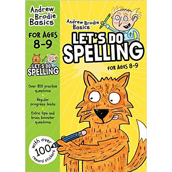 [Download sách] Let's Do Spelling For Ages 8 - 9