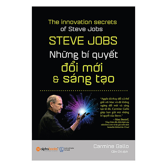 [Download Sách] Steve Jobs - Những Bí Quyết Đổi Mới Và Sáng Tạo