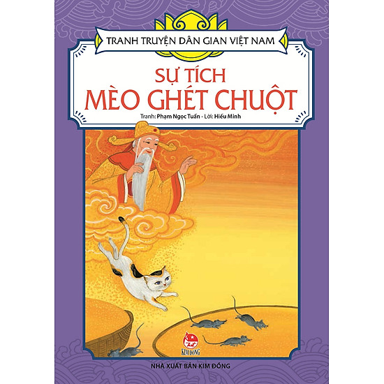 Tranh Truyện Dân Gian Việt Nam - Sự Tích Mèo Ghét Chuột
