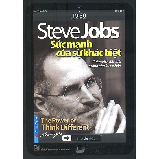 [Download sách] Steve Jobs - Sức Mạnh Của Sự Khác Biệt (The Power of Think Different)