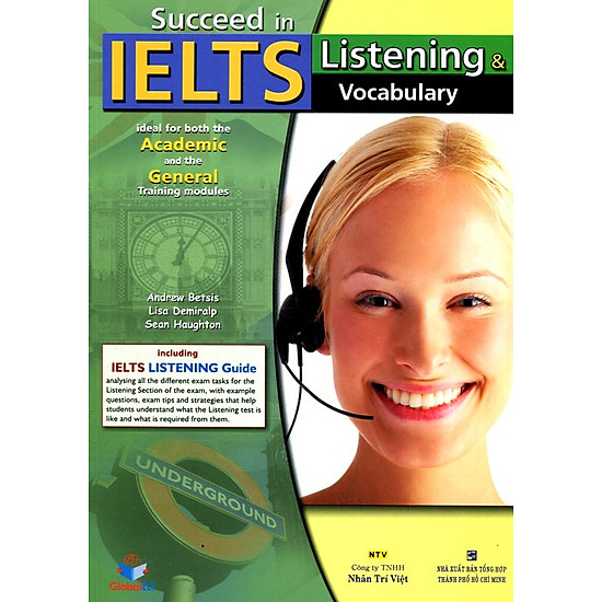 Suceed in IELTS listening & Vocabulary (Kèm CD)