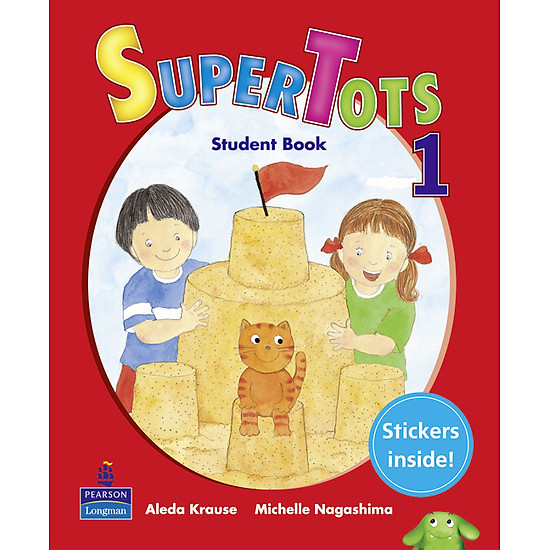 Super Tots: Student's Book Level 1