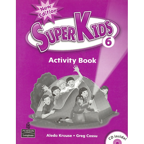 [Download Sách] Superkids NE Activity Book 6 with CD