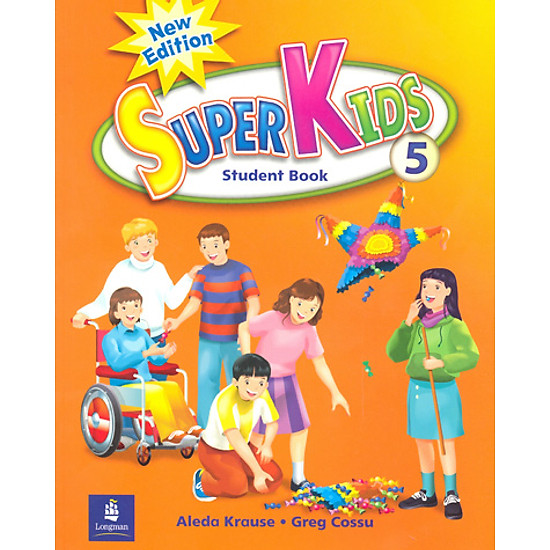 [Download Sách] SuperKids NE Student's Book 5
