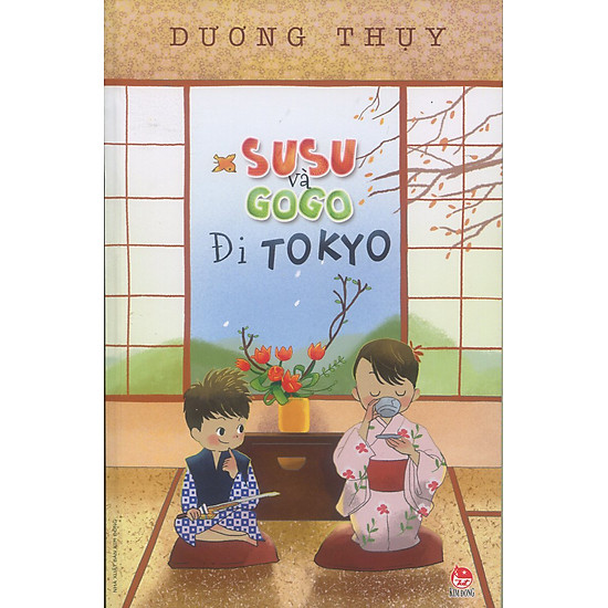 Download sách Susu Và Gogo Đi Tokyo