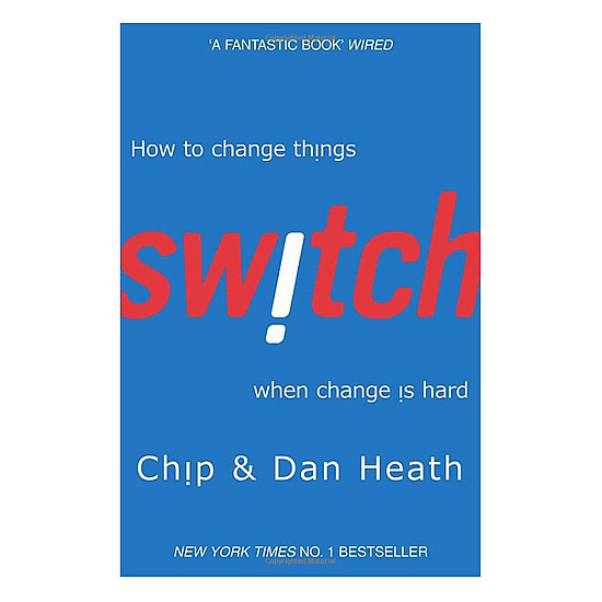 Switch - How To Change Things When Change Is Hard