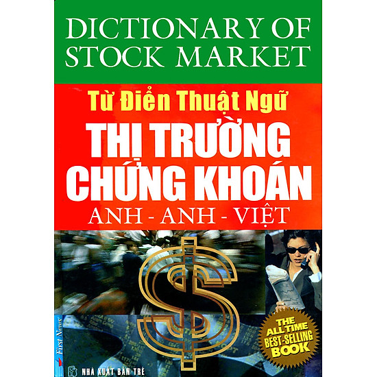 [Download Sách] Từ Điển Thuật Ngữ Thị Trường Chứng Khoán - Anh-Anh-Việt