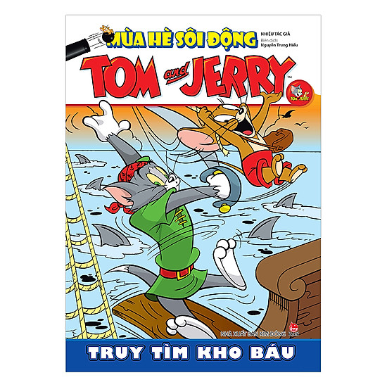 Tom And Jerry Mùa Hè Sôi Động: Truy Tìm Kho Báu