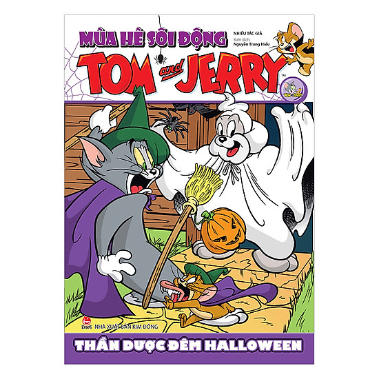 Tom And Jerry Mùa Hè Sôi Động: Thần Dược Đêm Halloween