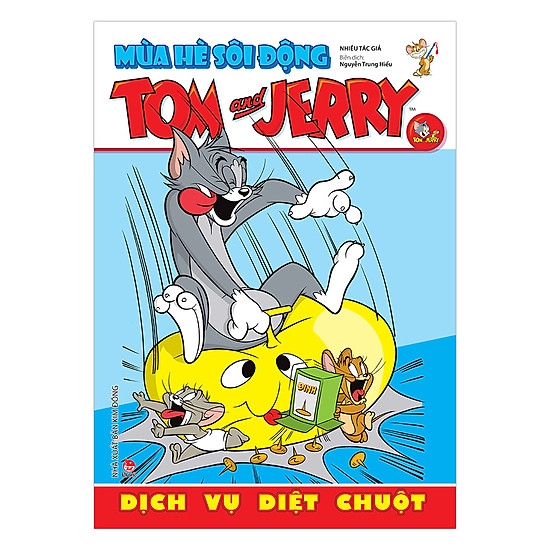 [Download Sách] Tom And Jerry Mùa Hè Sôi Động: Dịch Vụ Diệt Chuột