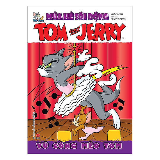 [Download Sách] Tom And Jerry Mùa Hè Sôi Động: Vũ Công Mèo Tom