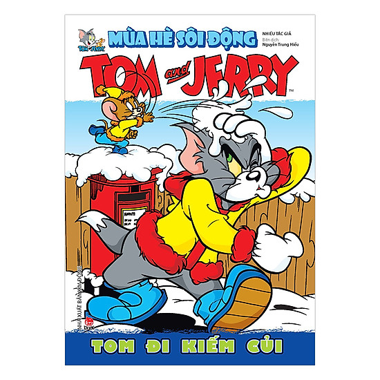 [Download Sách] Tom And Jerry Mùa Hè Sôi Động: Tom Đi Kiếm Củi
