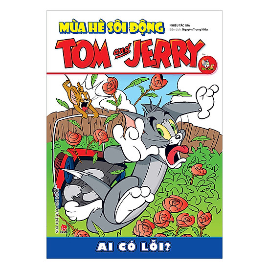 [Download Sách] Tom And Jerry Mùa Hè Sôi Động: Ai Có Lỗi?