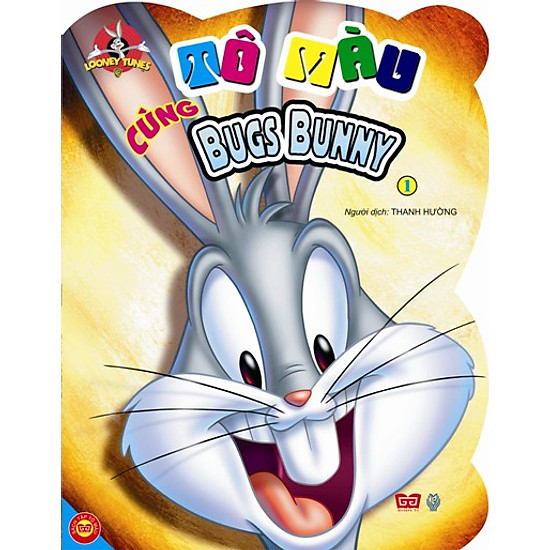 [Download Sách] Looney Tunes - Tô Màu Cùng Bugs Bunny (Tập 1)