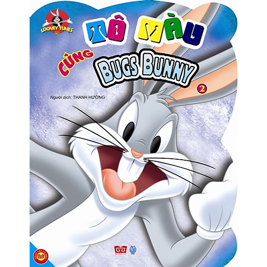 [Download Sách] Looney Tunes - Tô Màu Cùng Bugs Bunny (Tập 2)