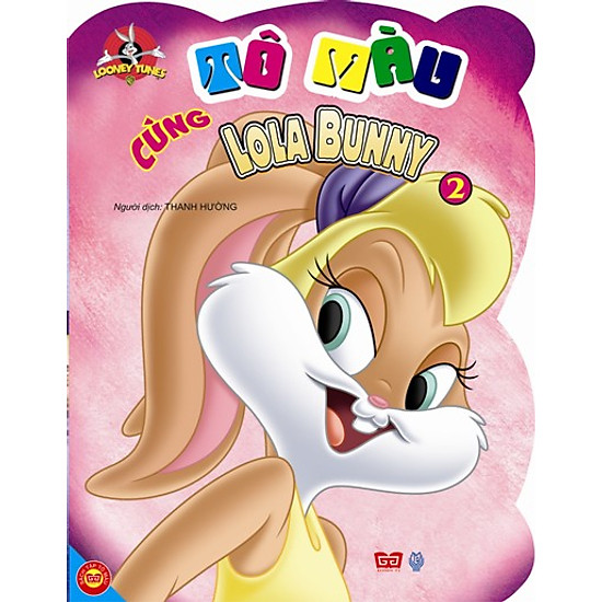 [Download Sách] Looney Tunes - Tô Màu Cùng Lola Bunny (Tập 2)
