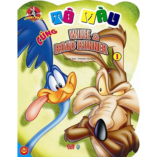 [Download Sách] Looney Tunes - Tô Màu Cùng Wilee & Road Runnner (Tập 1)