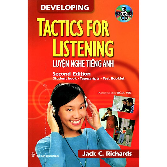 Tactics For Listening (Không CD)