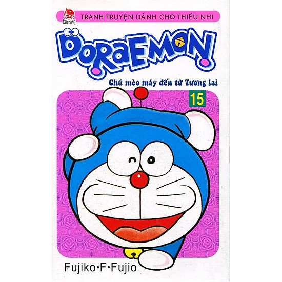 [Download Sách] Doraemon - Chú Mèo Máy Đến Từ Tương Lai (Tập 15)