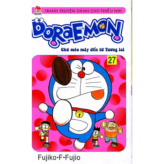 [Download sách] Doraemon - Chú Mèo Máy Đến Từ Tương Lai (Tập 27)
