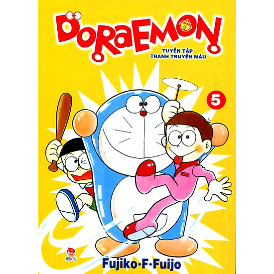 [Download sách] Doraemon - Tuyển Tập Tranh Truyện Màu (Tập 5)