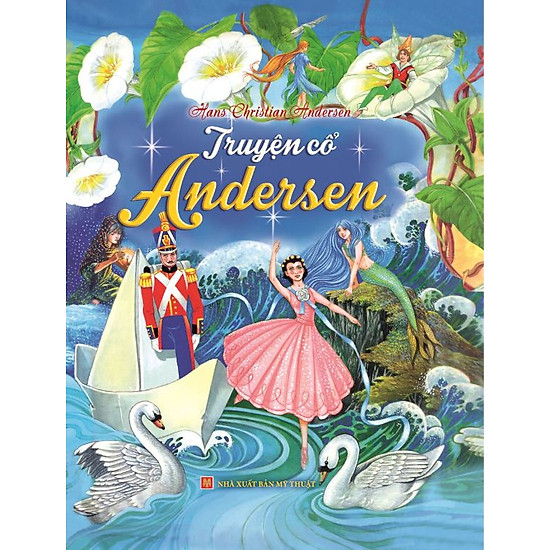 [Download Sách] Truyện Cổ Andersen (Bìa Cứng)
