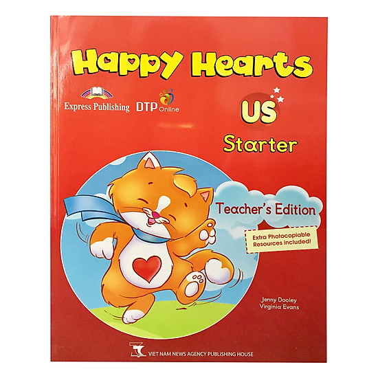 Happy Hearts US 0 Teacher's Book