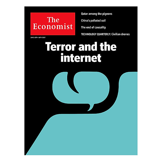 [Download Sách] The Economist: Terror And The Internet - 23