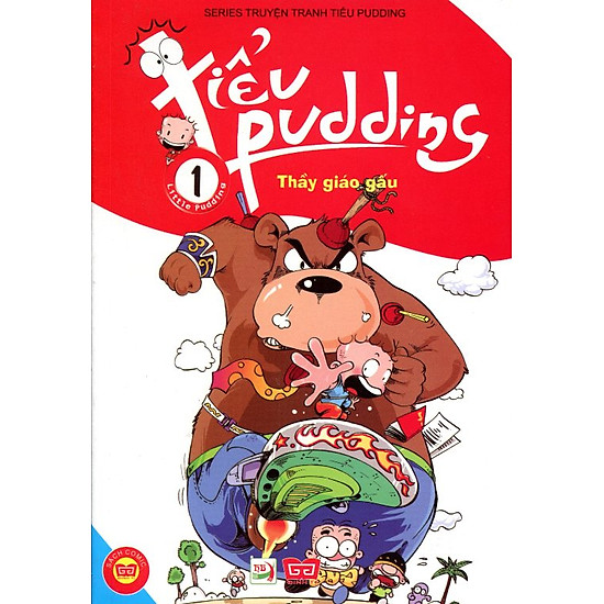 [Download sách] Tiểu Pudding (Tập 1) - Thầy Giáo Gấu