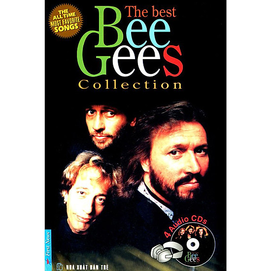 [Download sách] The Best Bee Gee (Sách +4CD)
