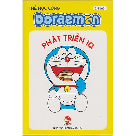 [Download Sách] Thẻ Học Cùng Doraemon - Phát Triển IQ (Tái Bản)