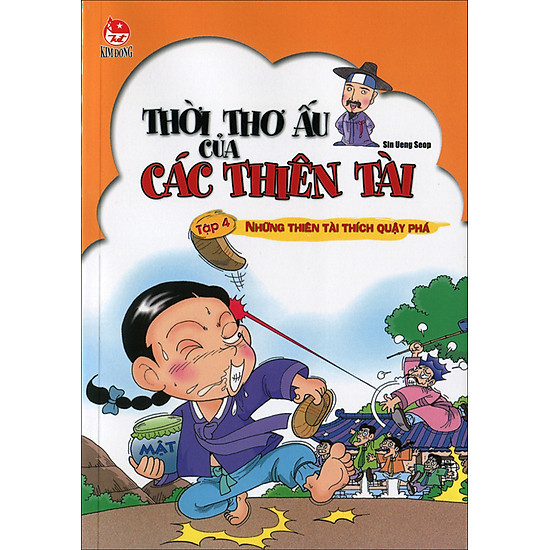 [Download Sách] Thời Thơ Ấu Của Các Thiên Tài (Tập 4)