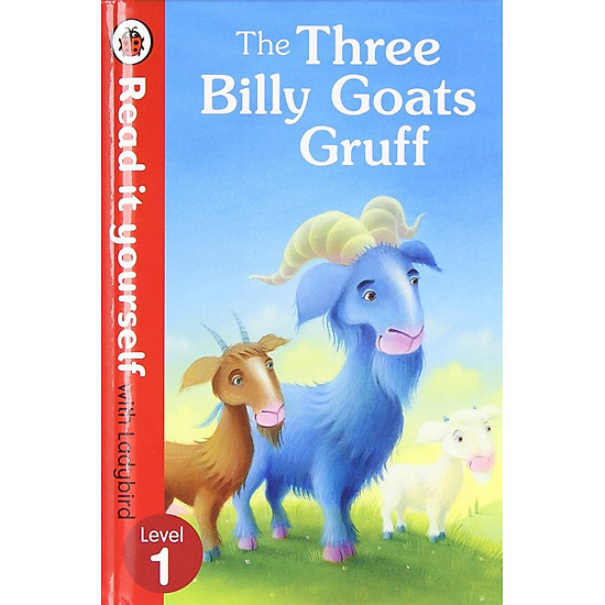 [Download Sách] The Three Billy Goats Gruff