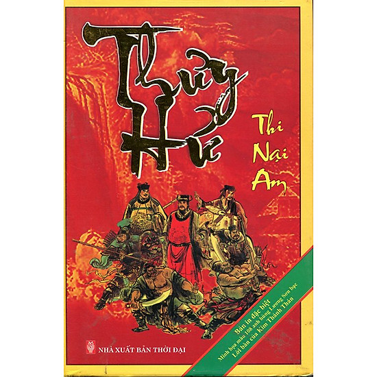[Download sách] Thủy Hử (Bản Đặc Biệt)